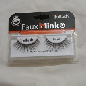 Faux mink eyelashes